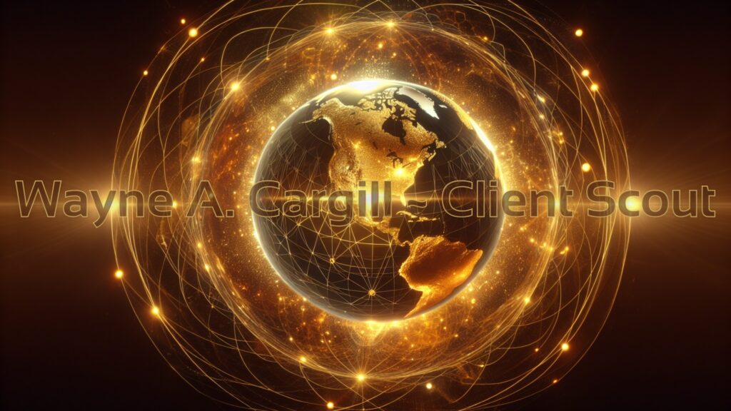 Wayne A. Cargill graphic design for WayneACargill.ca Banner