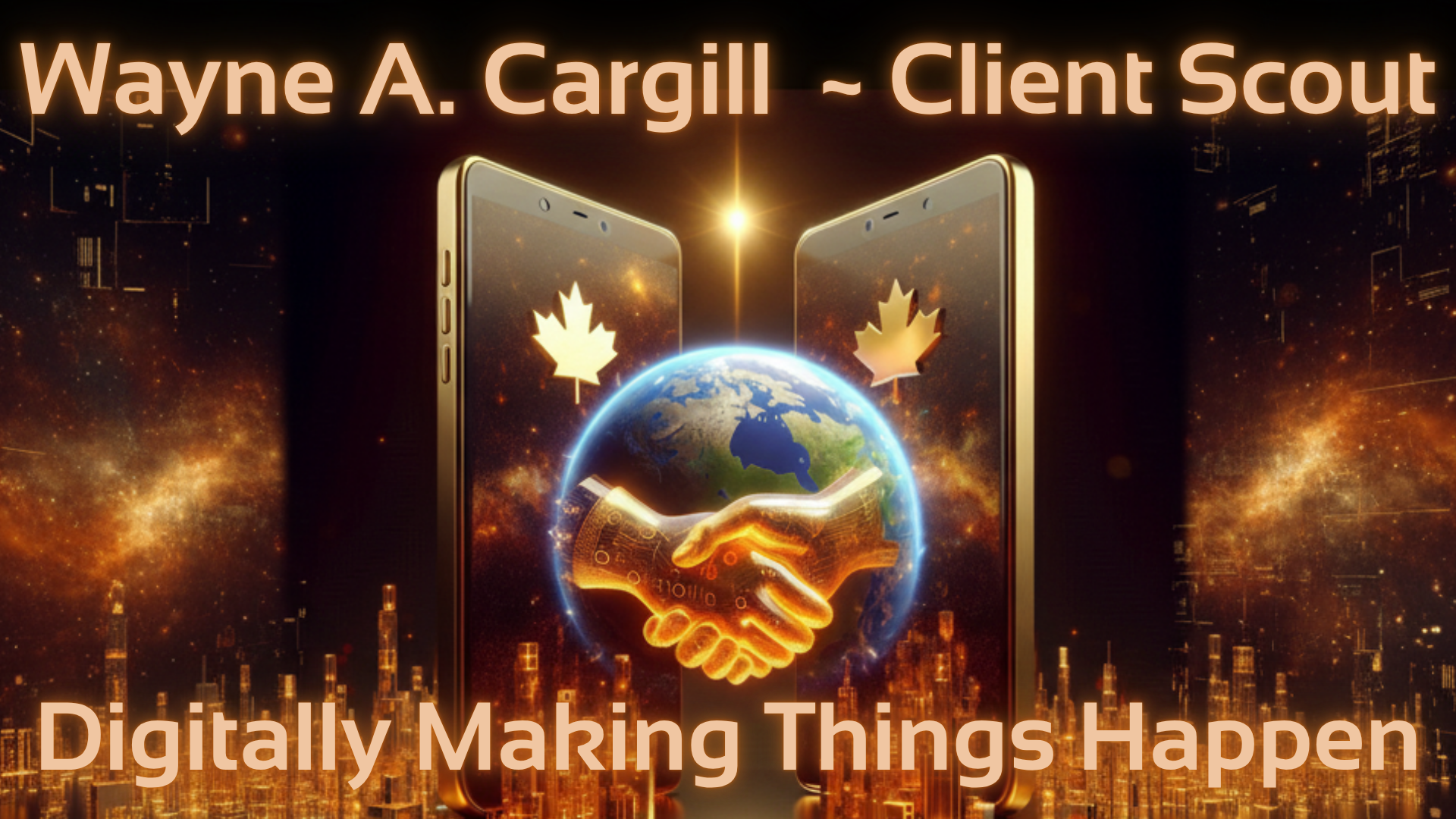 Digital Platforms And e-Services - Wayne A. Cargill ~ Client Scout